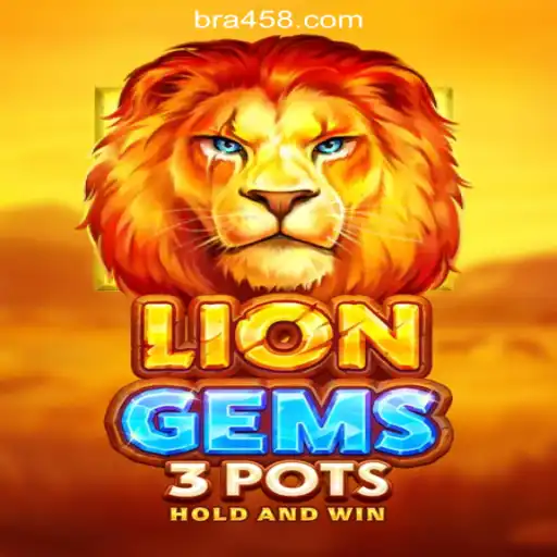 Discover the Excitement of LionGems3pots at BR458.COM Oficial Slots Brasil #1